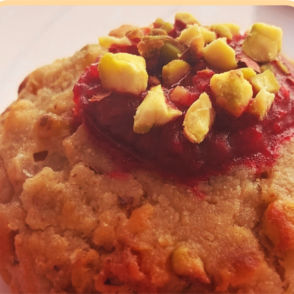 Cookie Pistacho Fresa