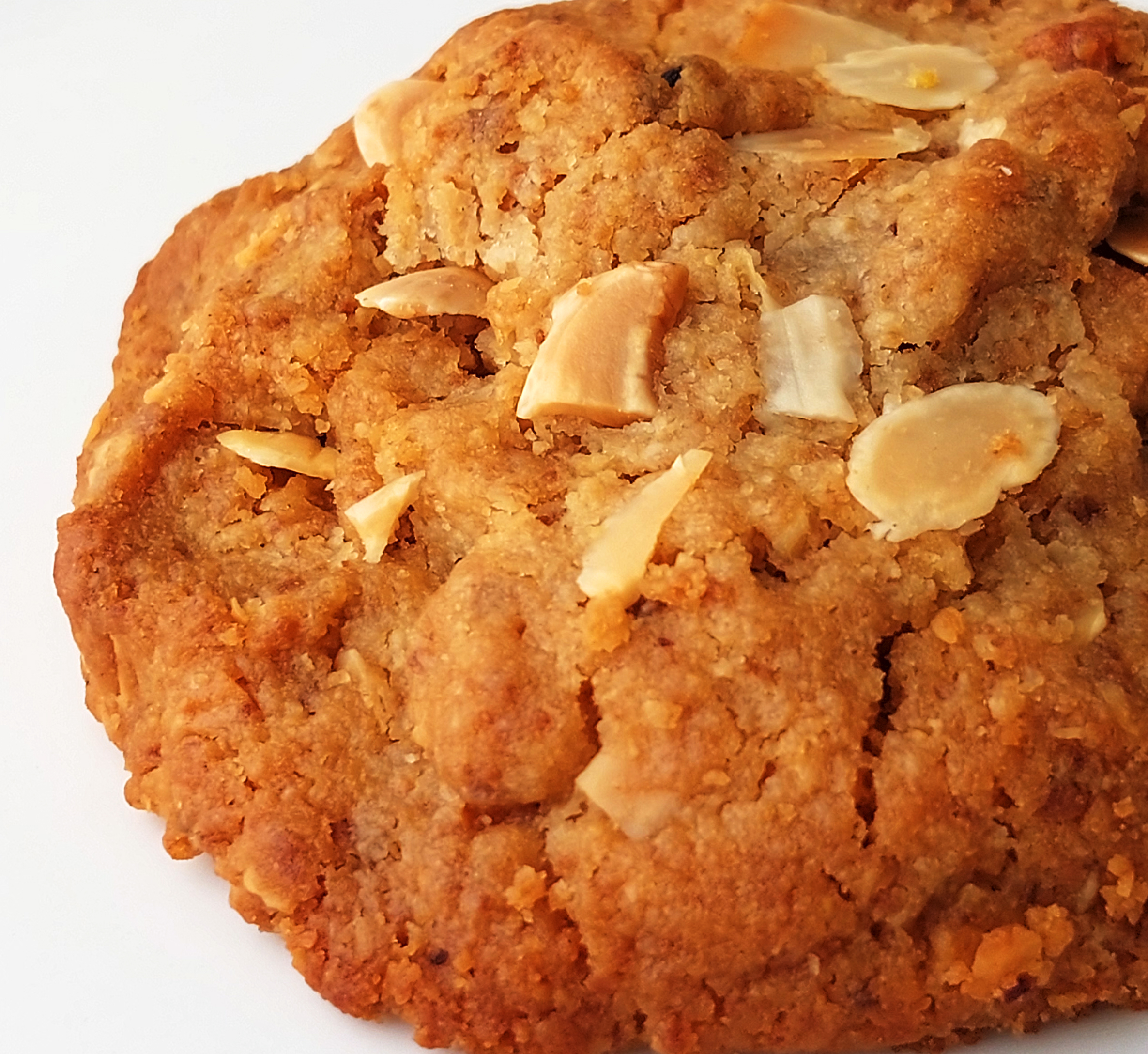 Cookie NY almendra vegana, sin gluten, sin azúcar y artesanal