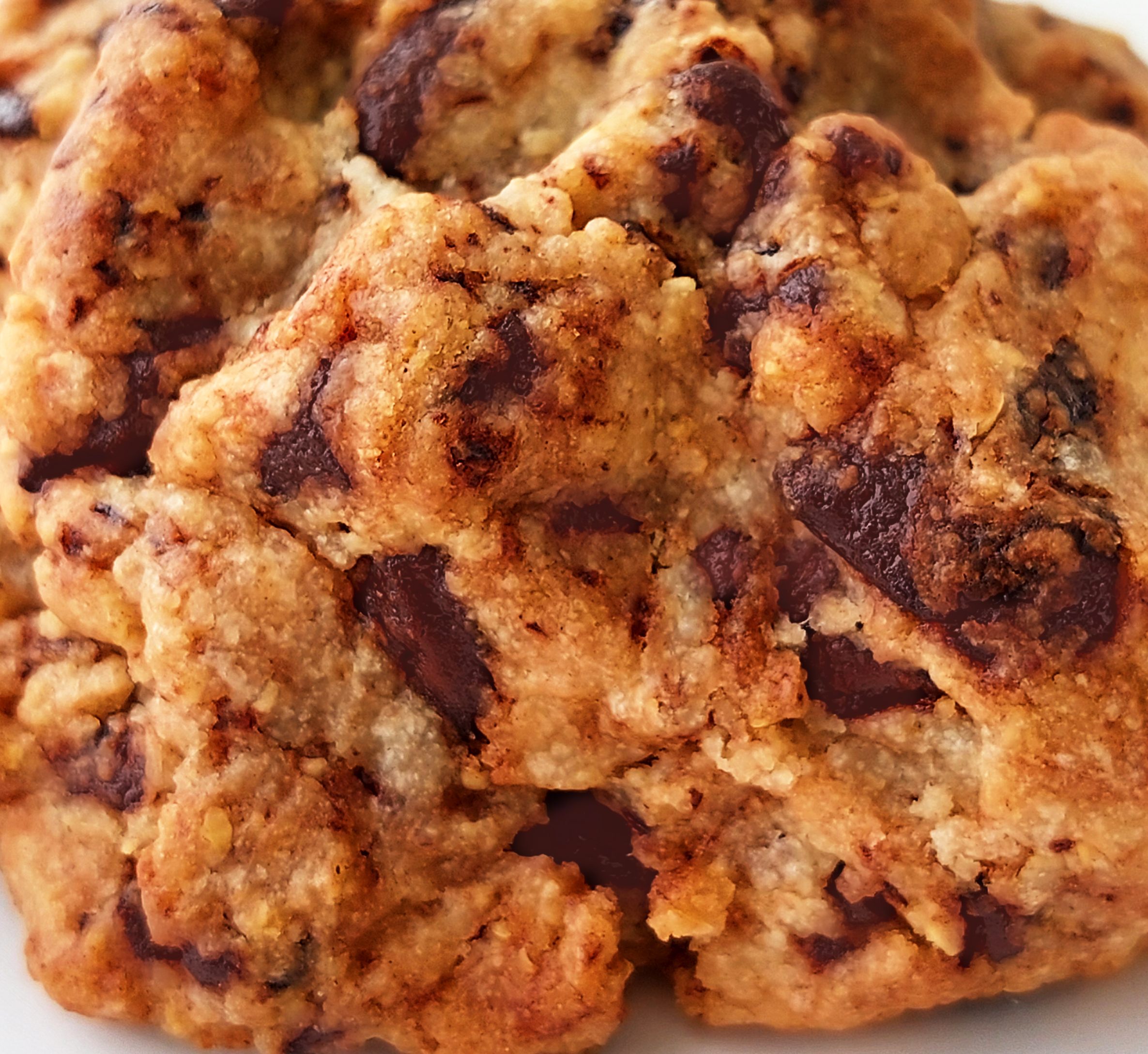 Cookie NY de pepitas de chocolate vegana, sin gluten, sin azúcar y artesanal