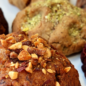 Cookies ny sin gluten, veganas, sin azúcar y artesanales