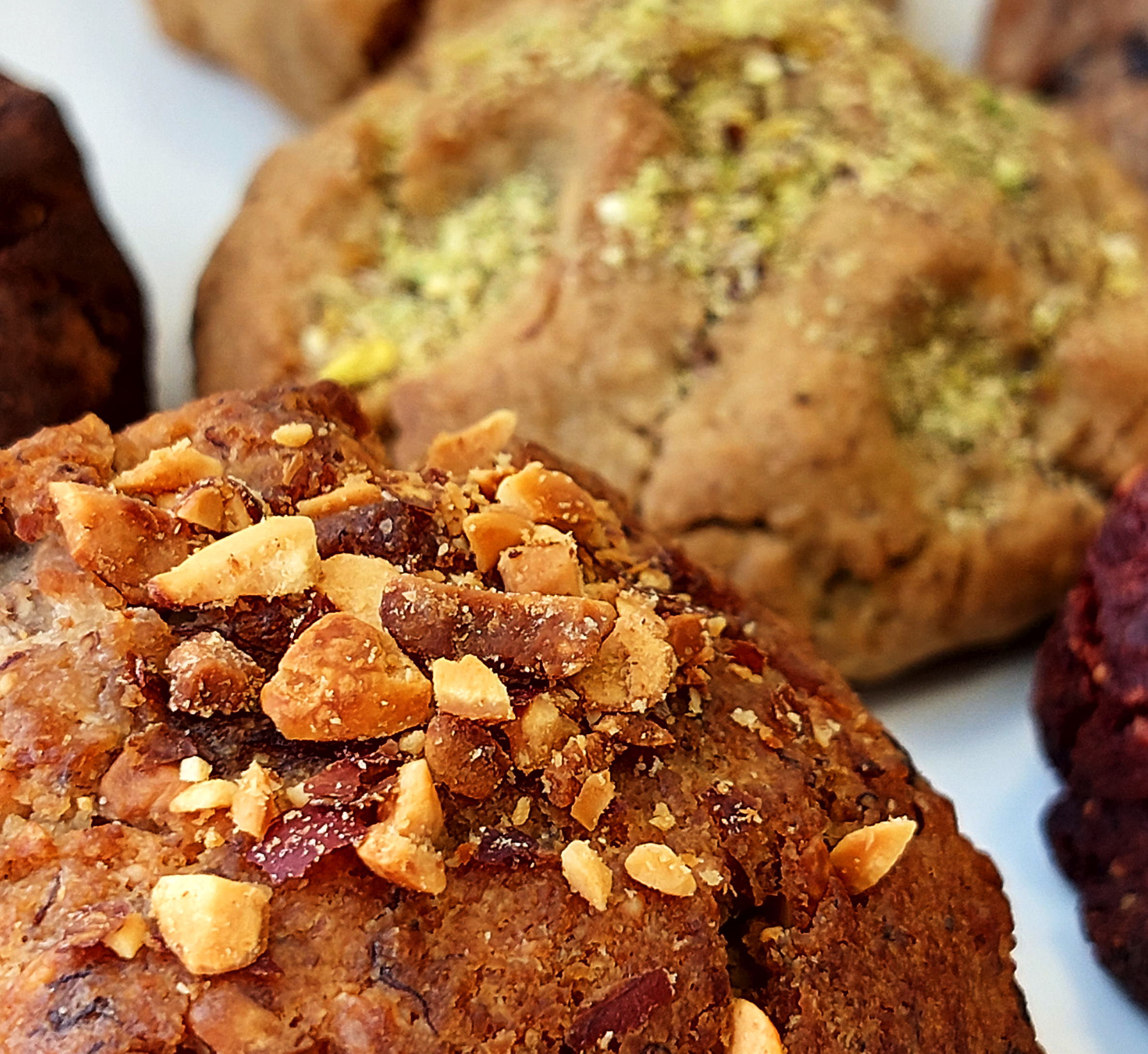 Cookies ny sin gluten, veganas, sin azúcar y artesanales