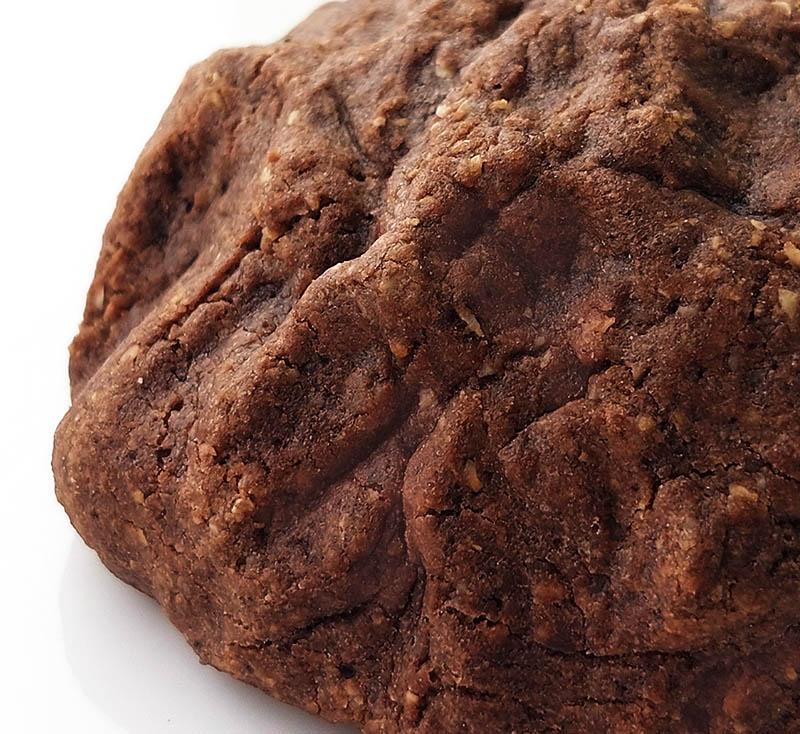 Cookie NY black velvet vegana, sin gluten, sin azúcar y artesanal