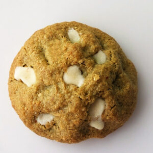 Cookie NY matcha vegana, sin gluten, sin azúcar y artesanal