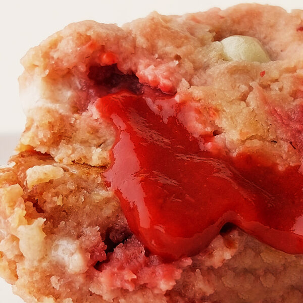 cookie ny fresa sin gluten