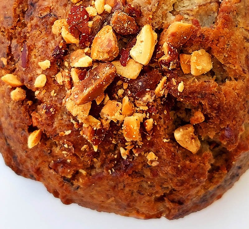 Cookie NY plátano cacahuete vegana, sin gluten, sin azúcar y artesanal