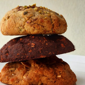 Cookies ny sin gluten, veganas, sin azúcar y artesanales