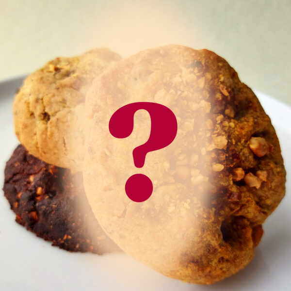 Cookies ny sin gluten, veganas, sin azúcar y artesanales