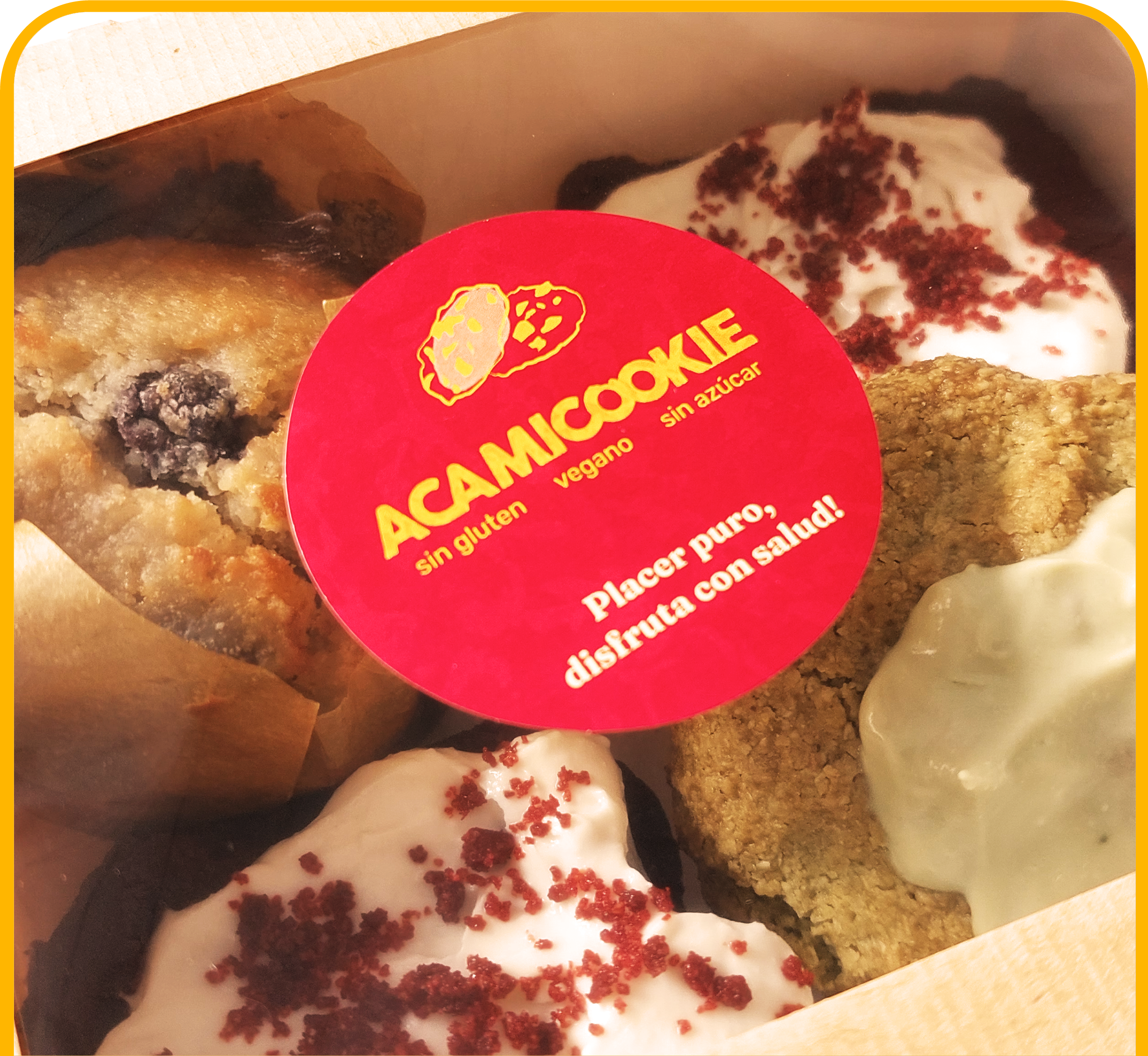 Pastelería vegana, sin gluten, sin azúcar, artesanal con tienda física en Castalla, Alicante