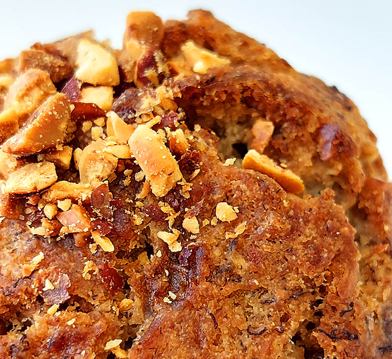 Cookie NY plátano cacahuete vegana, sin gluten, sin azúcar y artesanal