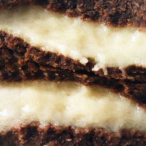 Cookie NY oreo vegana, sin gluten, sin azúcar y artesanal