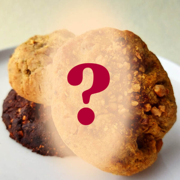 Cookies ny sin gluten, veganas, sin azúcar y artesanales