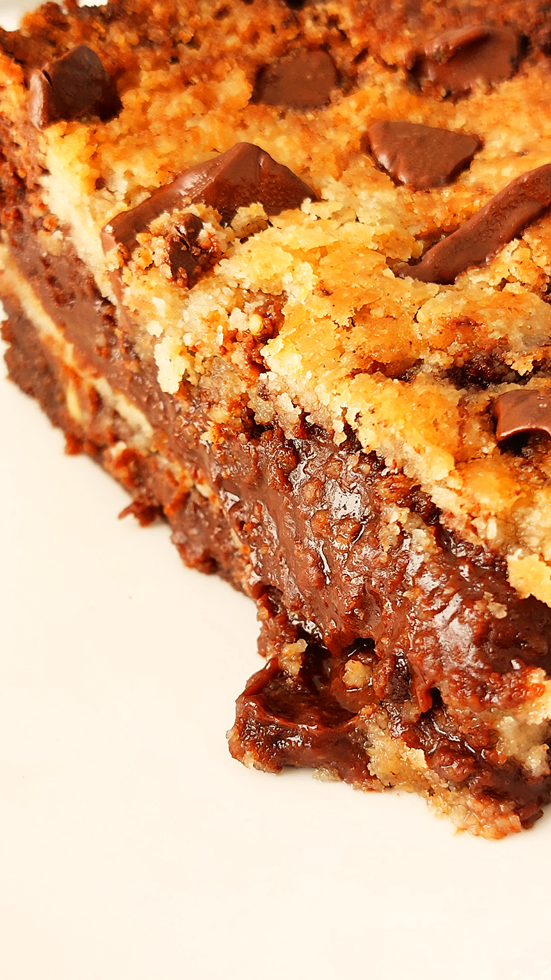 brookie chocolate vegana sin gluten sin azúcar
