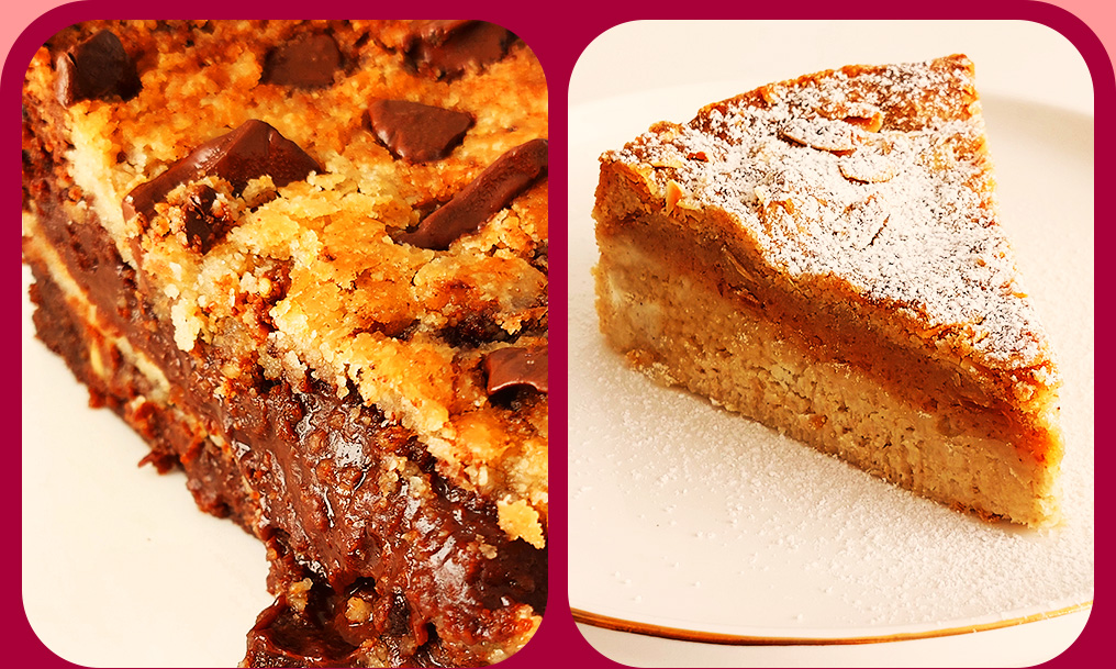 brookie vegana sin gluten sin azúcar