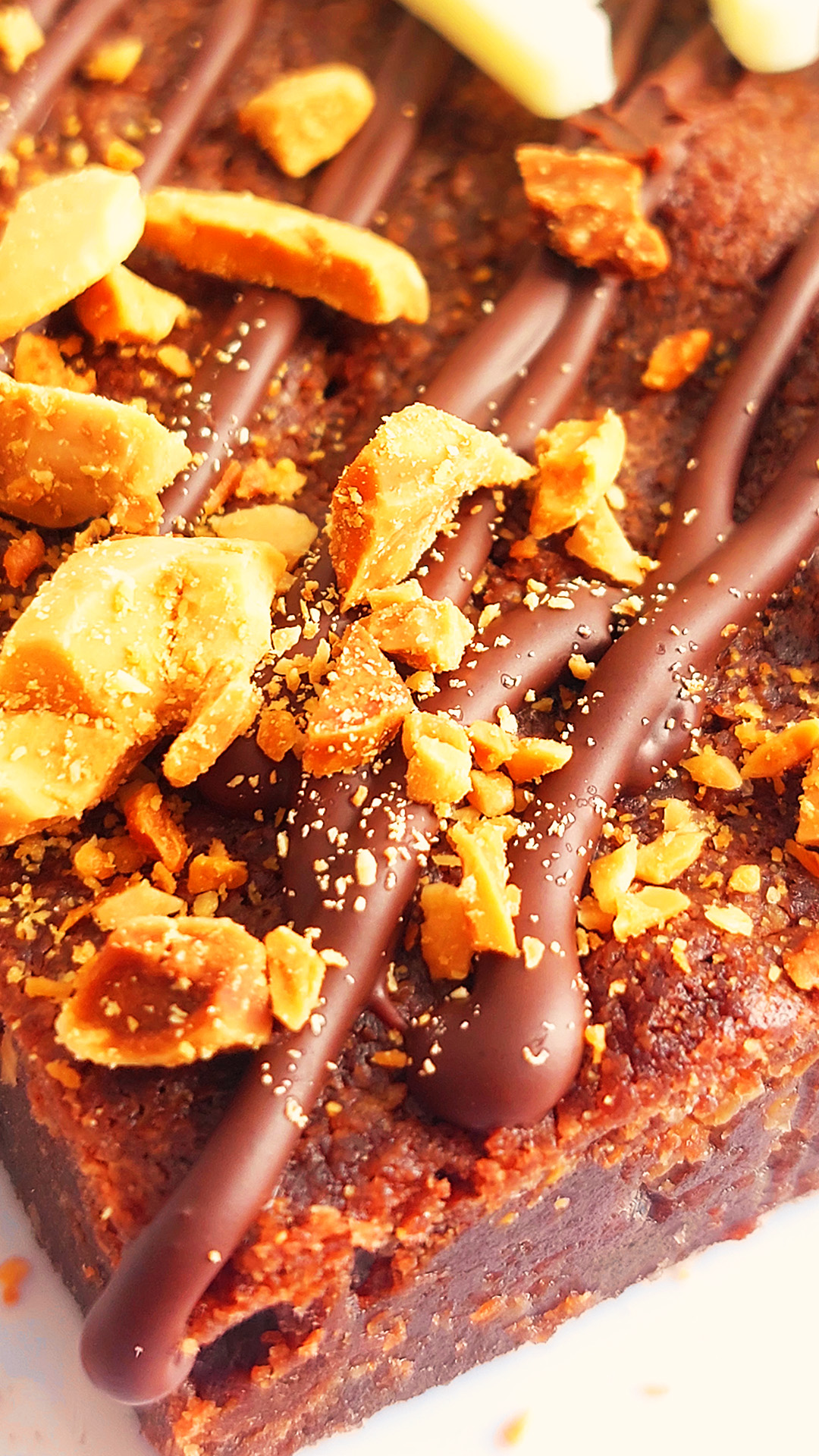 brownie de chocolate vegano sin gluten sin azúcar