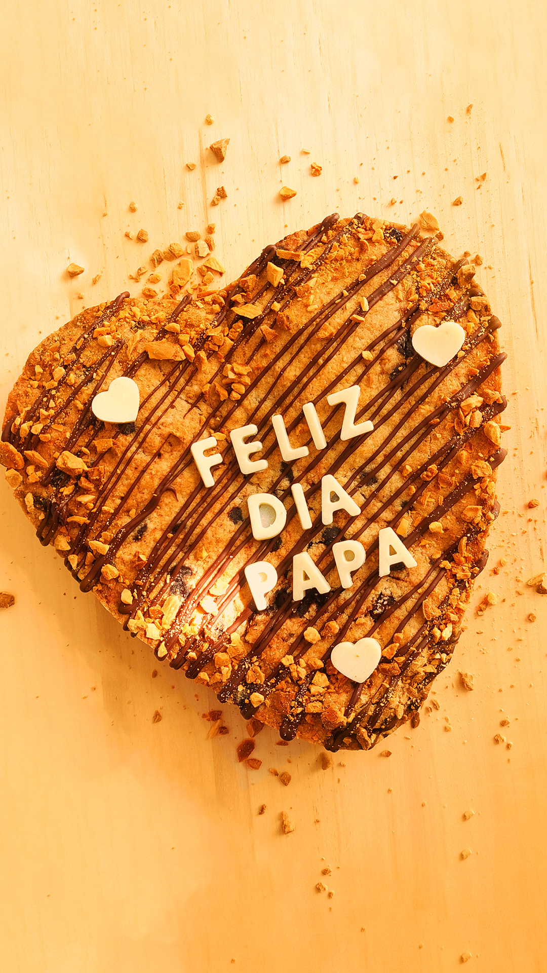 cookie pastel vegano sin gluten sin azúcar