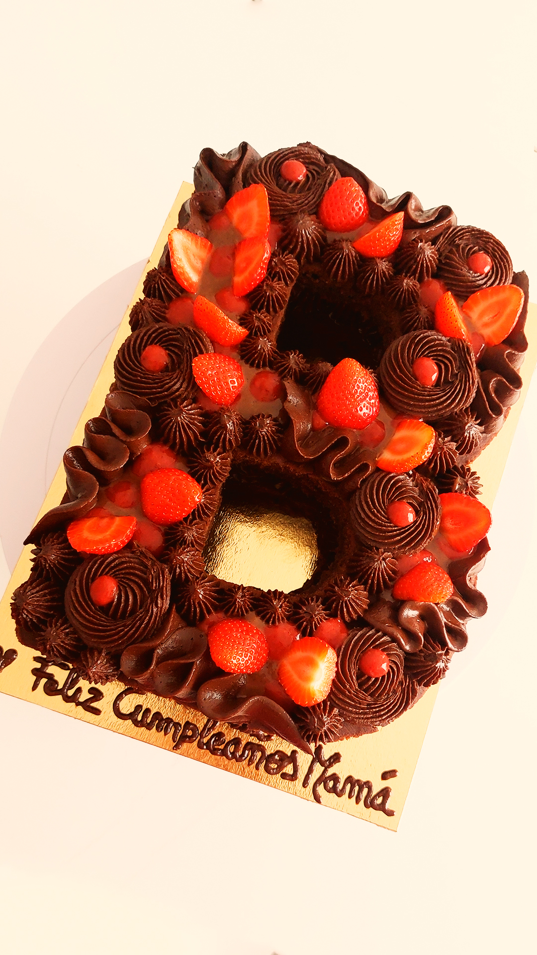 letter cake vegano sin gluten sin azúcar