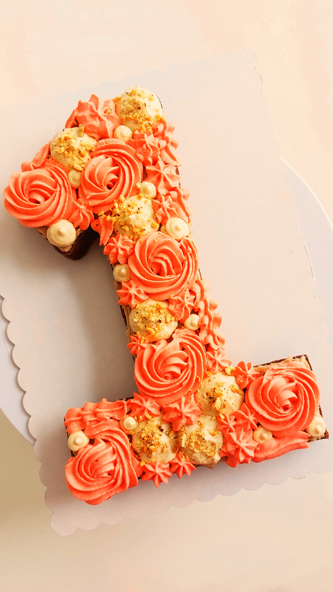 number cake vegano sin gluten sin azúcar