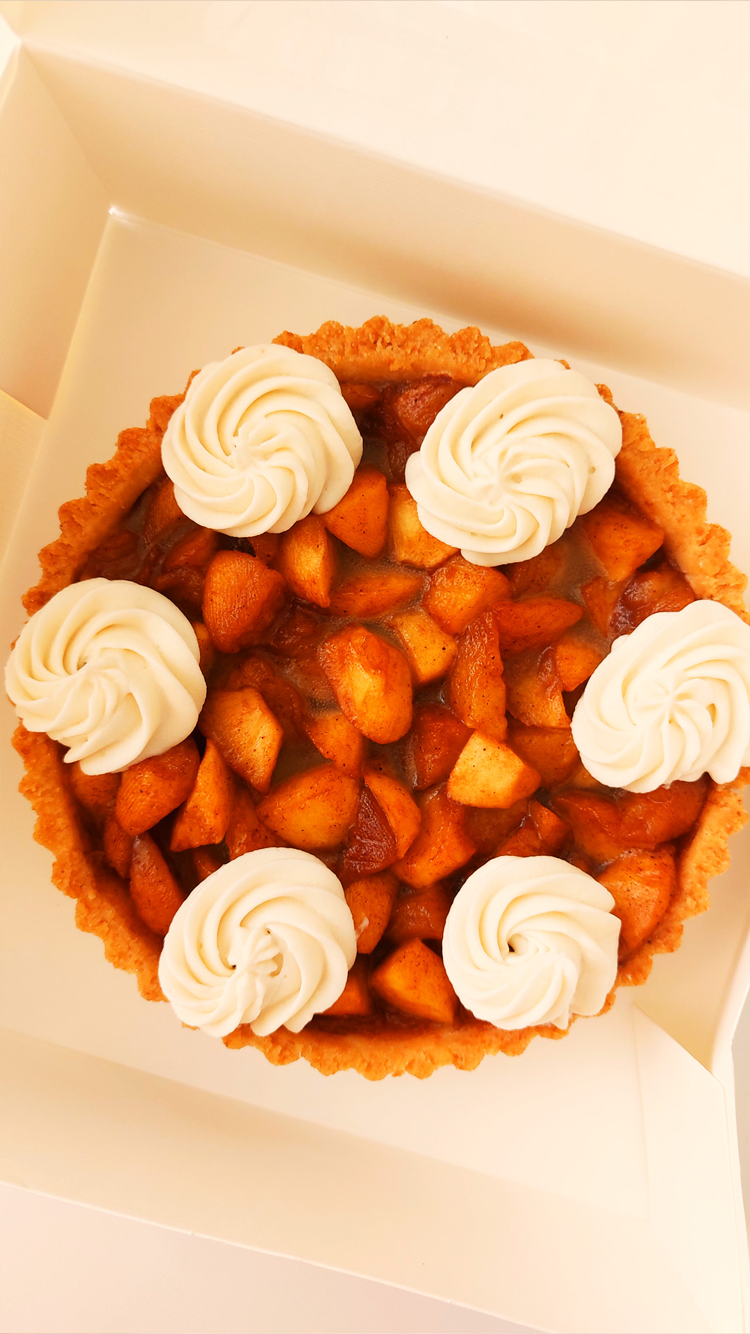 tarta de manzana masa quebrada