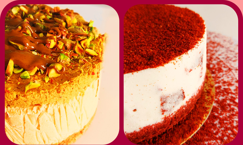tartas de queso veganas sin gluten sin azúcar