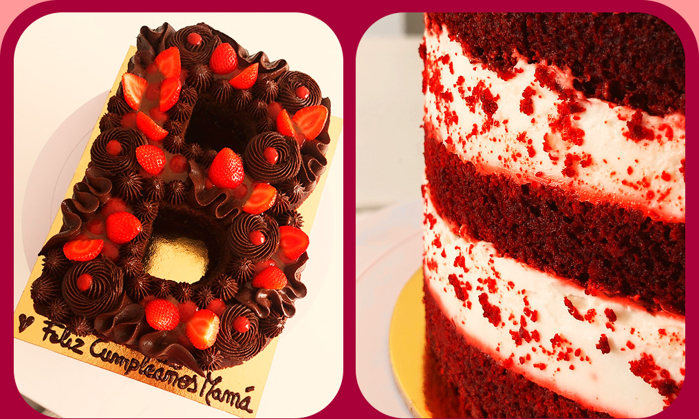 tarta montada vegana sin gluten sin azúcar