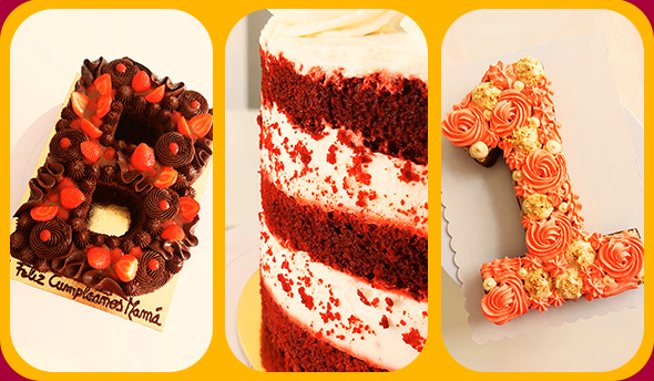 tartas montadas veganas sin gluten sin azúcar